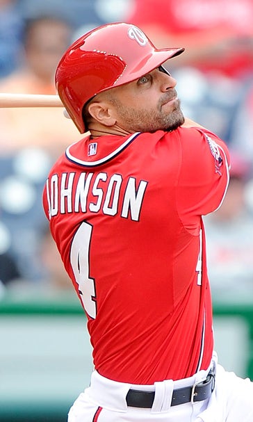 Reed Johnson resumes baseball activities, on target for September return